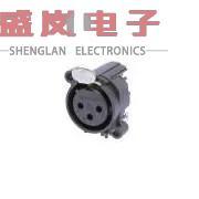 原装正品NC3FAH2[XLR  3C FEMALE RECEPT ground