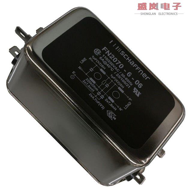 原装正品FN2070-6-06[LINE FILTER 110/250VAC 6A CHAS]