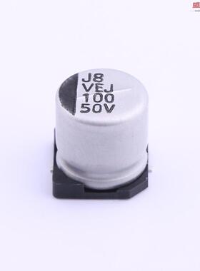 原装正品VEJ101M1HTR-1010[100uF 20% 50V]