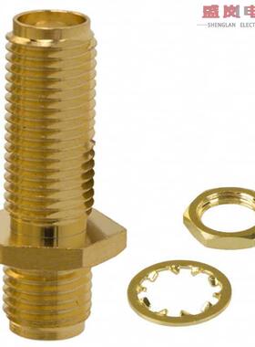 原装正品132170[CONN ADAPT JACK-JACK SMA 50 OHM]