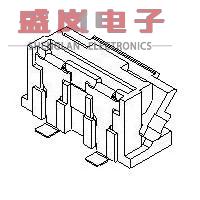 原装正品502231-1500[FFC & FPC 0.5 FFC Hsg Fo