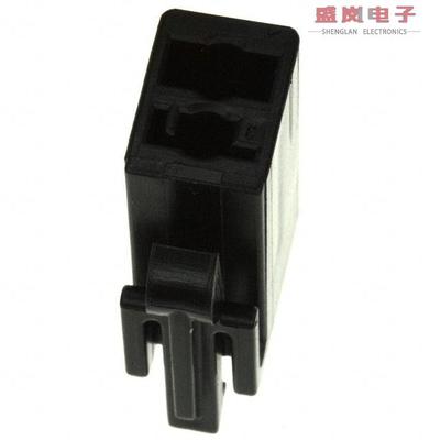 原装正品1-2058299-1[CONN HSNG RCPT&BLADE 2POS BLACK]