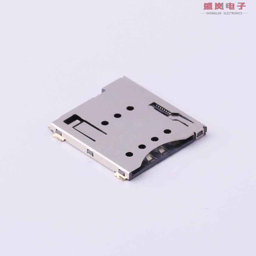 原装正品SMC-203-ARP7[自弹式 SIM卡 卡座 6+1防反插]