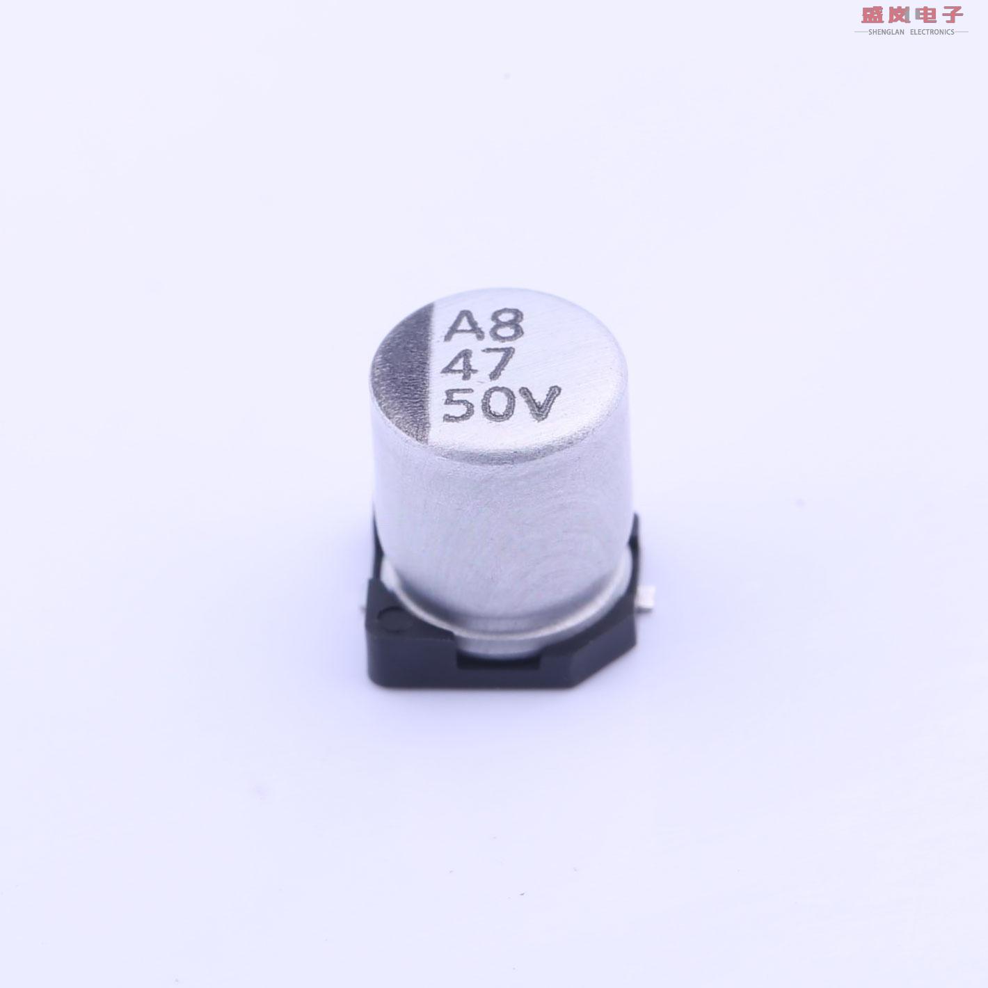 原装正品VE-470M1HTR-0607[贴片铝电解电容 20% - 50V