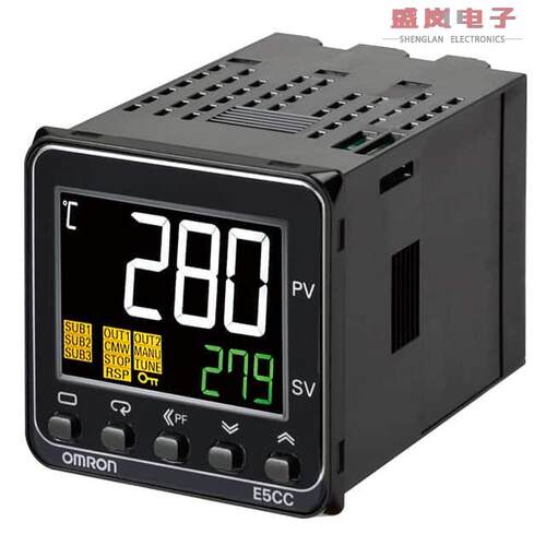 原装正品E5CC-QX2ASM-800[CONTROL TEMP RELAY/VOLT 10