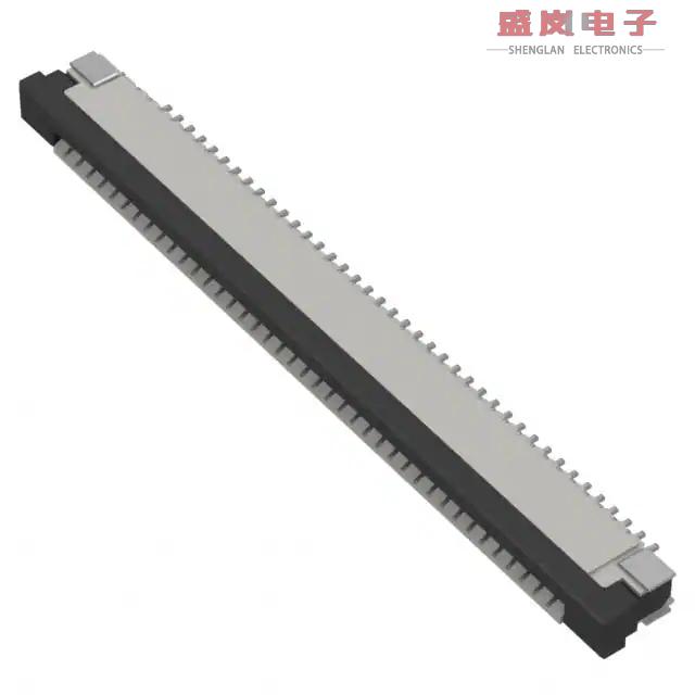 原装正品FFC3B07-40-T[40W, 1.0MM FFC CONN, R/A,BOT CON]