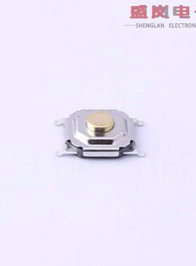 原装正品GT-TC084B-H017-L5[4*4轻触250gf 50万寿命]