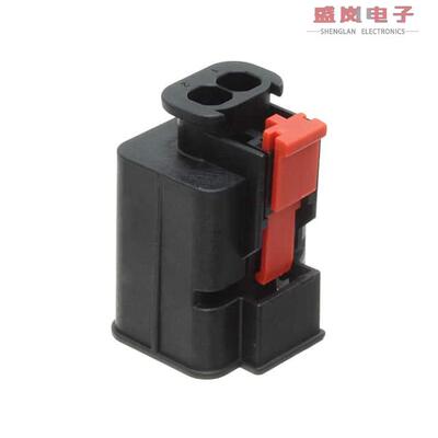 原装正品1-1718624-1[2 POS HSG AMP MCP 2.8 ASSY]