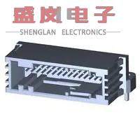 原装正品1241656-1[CONN HEADER R/A 32POS 2.54MM]