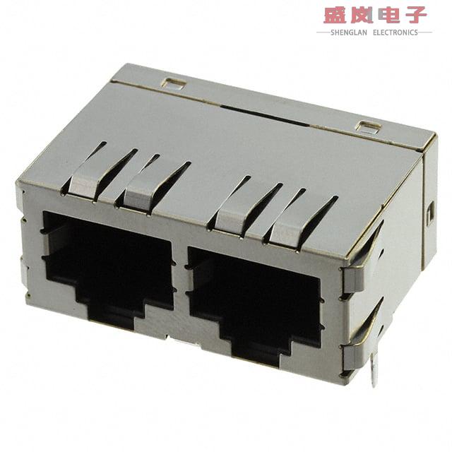 原装正品5406566-2[CONN MOD JACK 8P8C R/A SHIELDED]