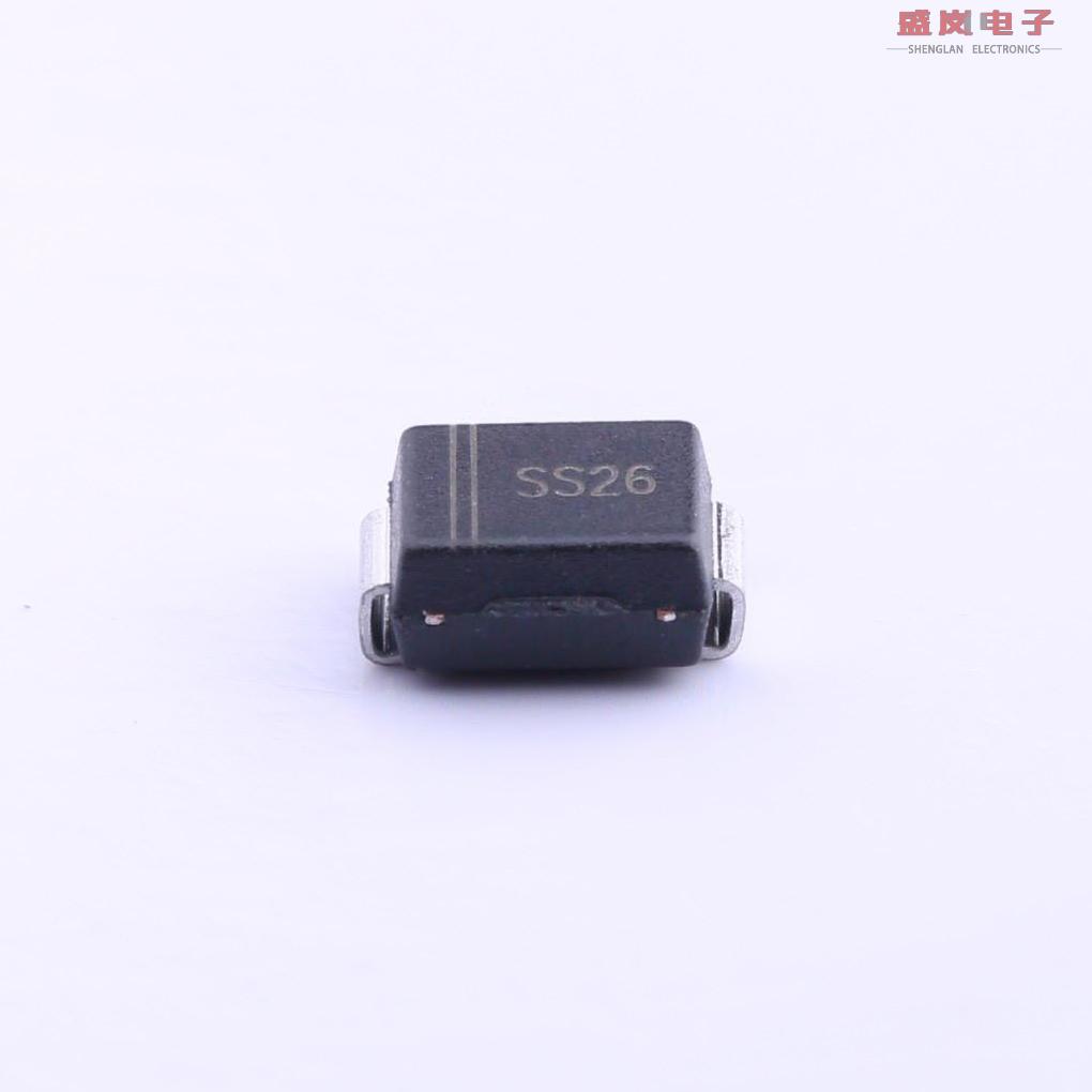 原装正品SS26B[60V 2A 700mV@2A]
