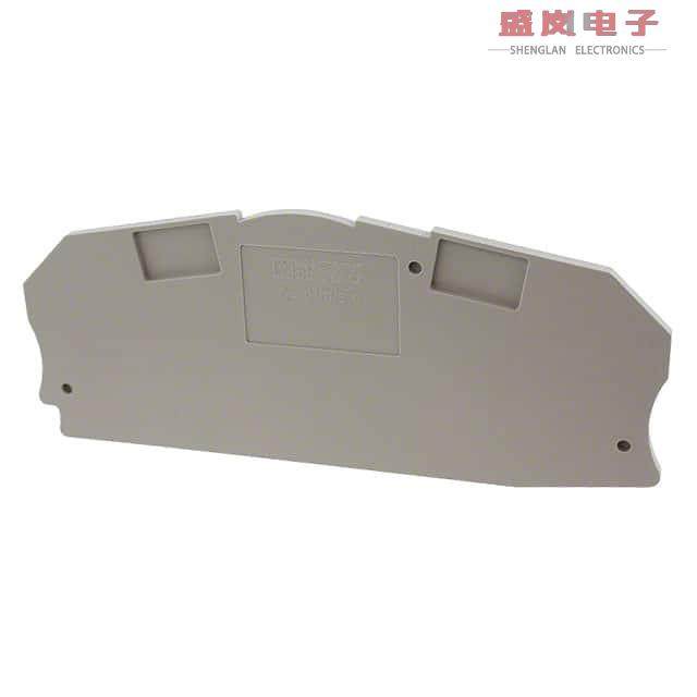 原装正品3047426[CONN TERM BLK END PLATE GRAY]