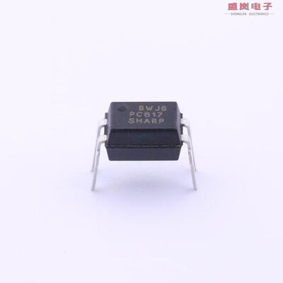 原装正品PC817X2NSZ9F[光耦光耦 (CTR:130~260% / DIP-4)]