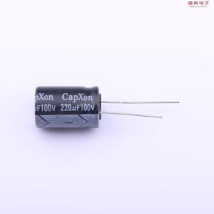 原装正品KM221M100I200A[220uF 20% 100V]