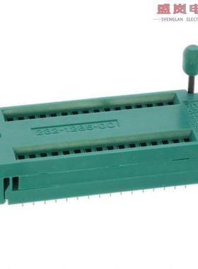 原装正品232-1285-00-0602J[CONN IC DIP SOCKET ZIF 3