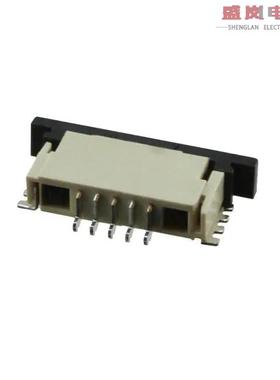 原装正品84952-5[CONN FPC BOTTOM 5POS 1.00MM R/A]