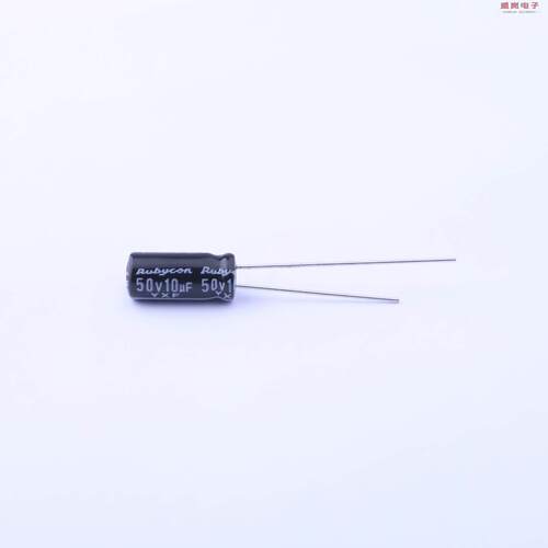 原装正品50YXF10MFFC5X11[10uF 20% 50V]