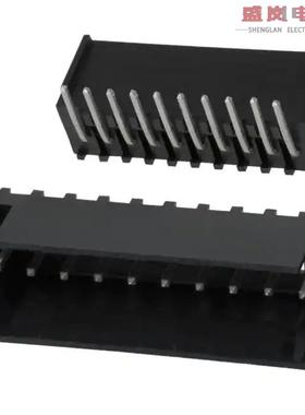 原装正品3-644803-0[CONN HEADER R/A 10POS 2.54MM]