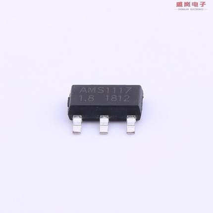 原装正品AMS1117-1.8[Vin=18V Vout=1.8V~1.8V 1A 60dB
