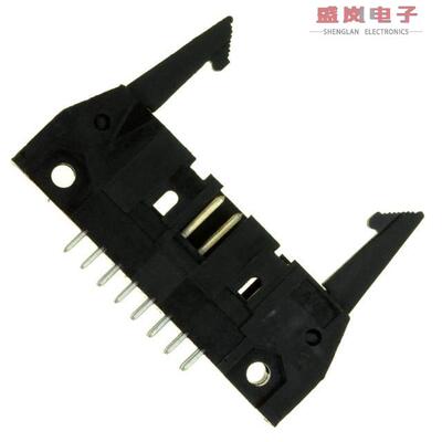 原装正品5499206-3[CONN HEADER VERT 16POS 2.54MM]