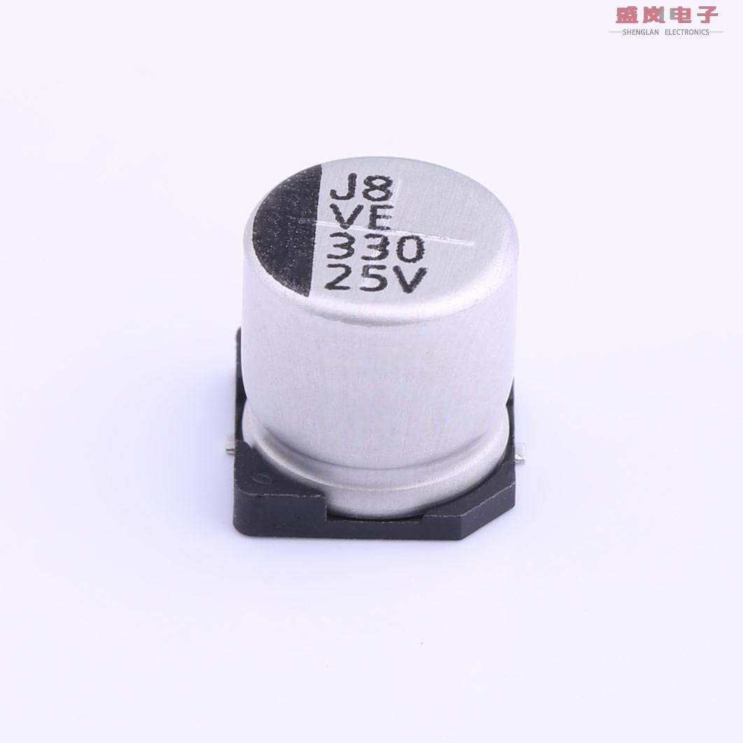 原装正品VE-331M1ETR-1010[贴片铝电解电容 20% - 25V