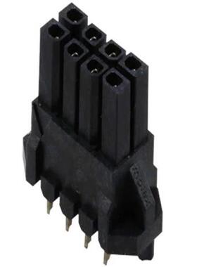 原装正品44769-0801[集管和线壳 VERT RECPT 8P tin w/