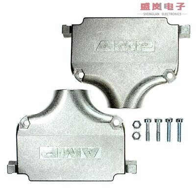 原装正品5745174-5[CONN BACKSHELL 37POS 180DEG SHLD]