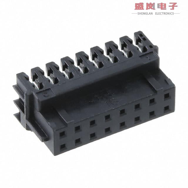 原装正品DF11-16DS-2R26(05)[CONN RCPT 16POS IDC 26A