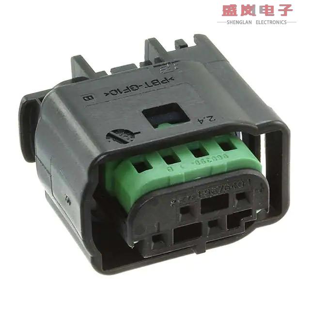 原装正品1-967640-1[CONN SOCKET HSNG 4POS BLACK]