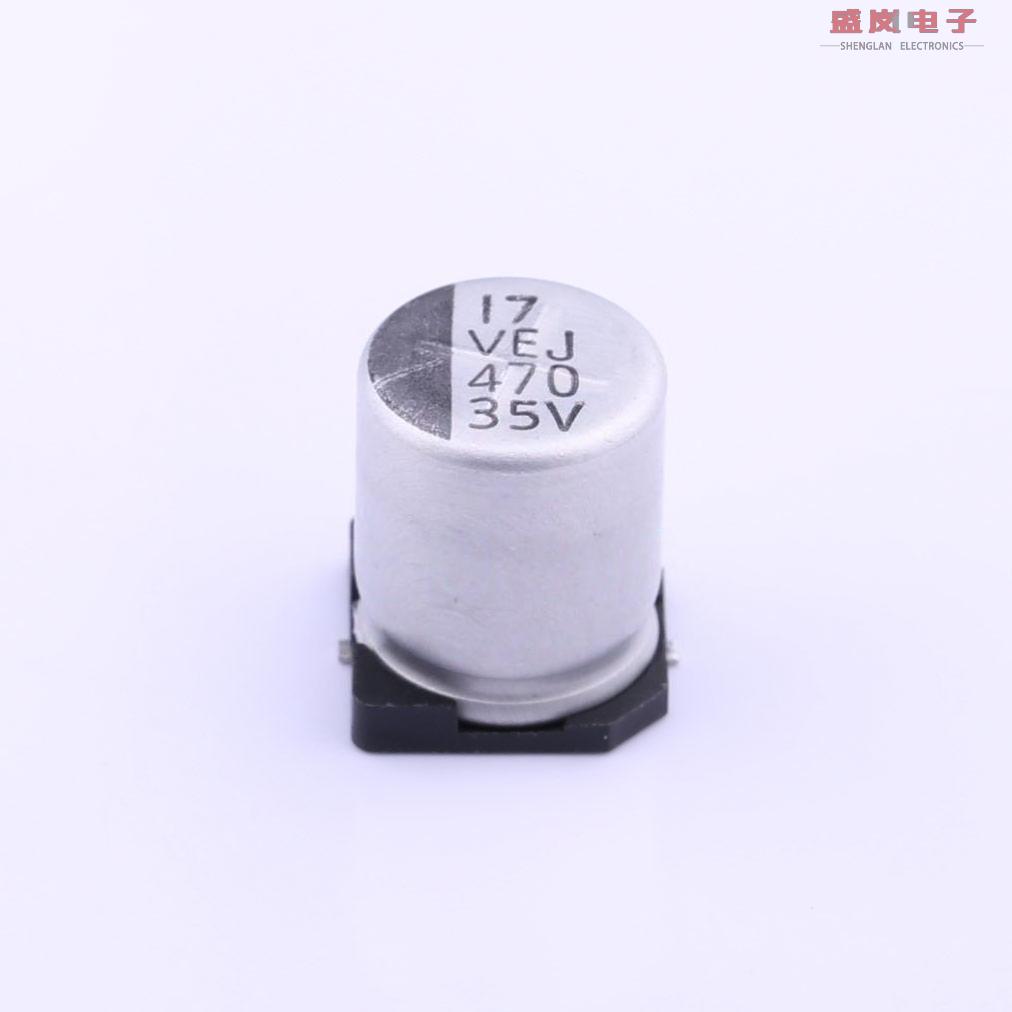 原装正品VEJ471M1VTR-1013[贴片铝电解电容 20% - 35V