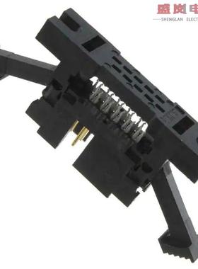 原装正品1-111506-6[CONN PLUG 10P IDC 26-28AWG GOLD]