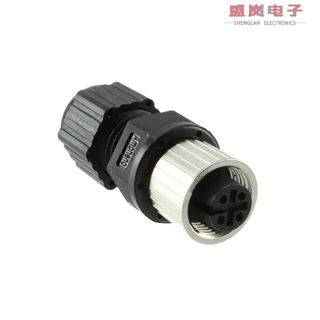 原装正品12-04BFFA-SL8001[CONN RCPT FMALE 4P GOLD S