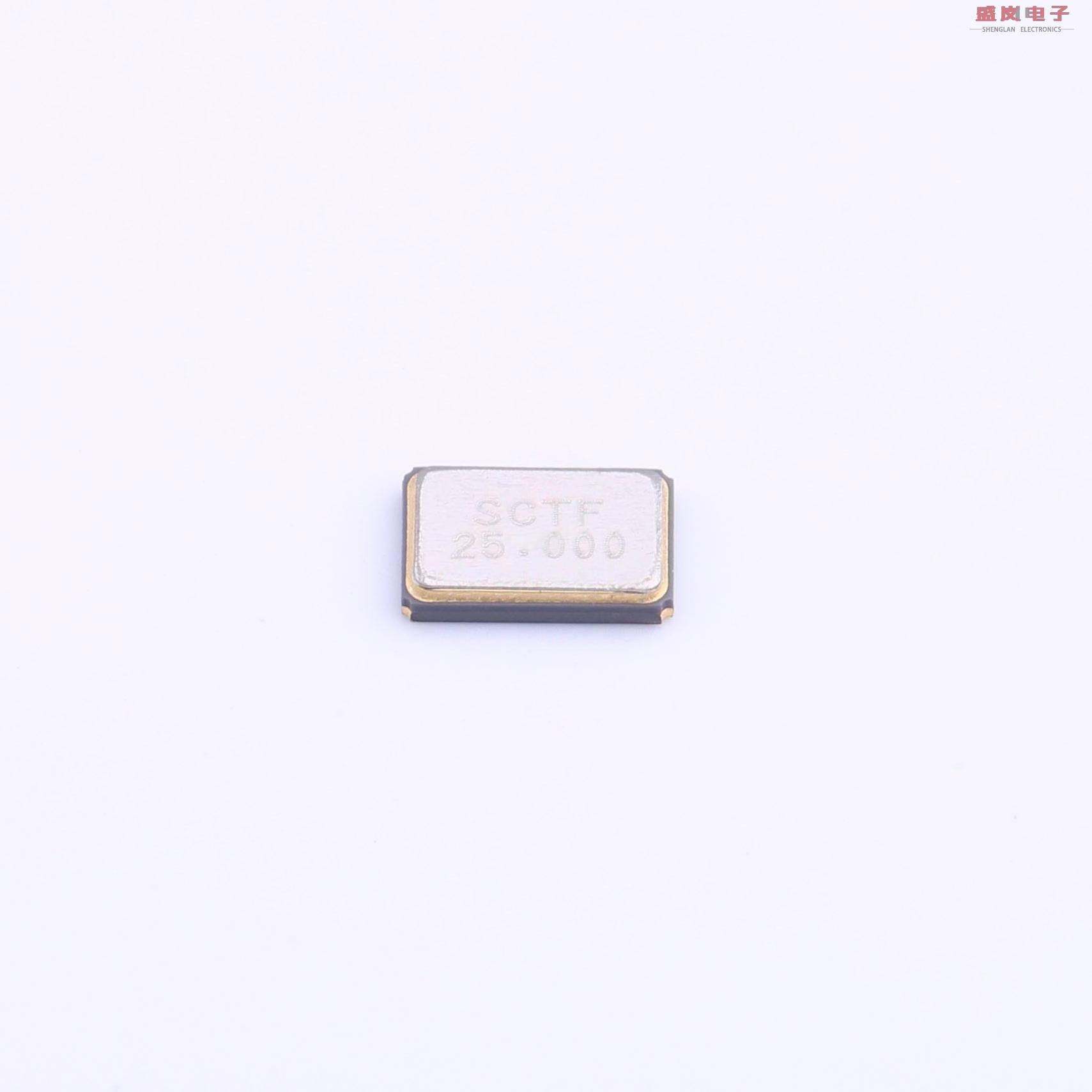 原装正品SX5B25.000F1520F30[25MHz 20ppm 15pF]