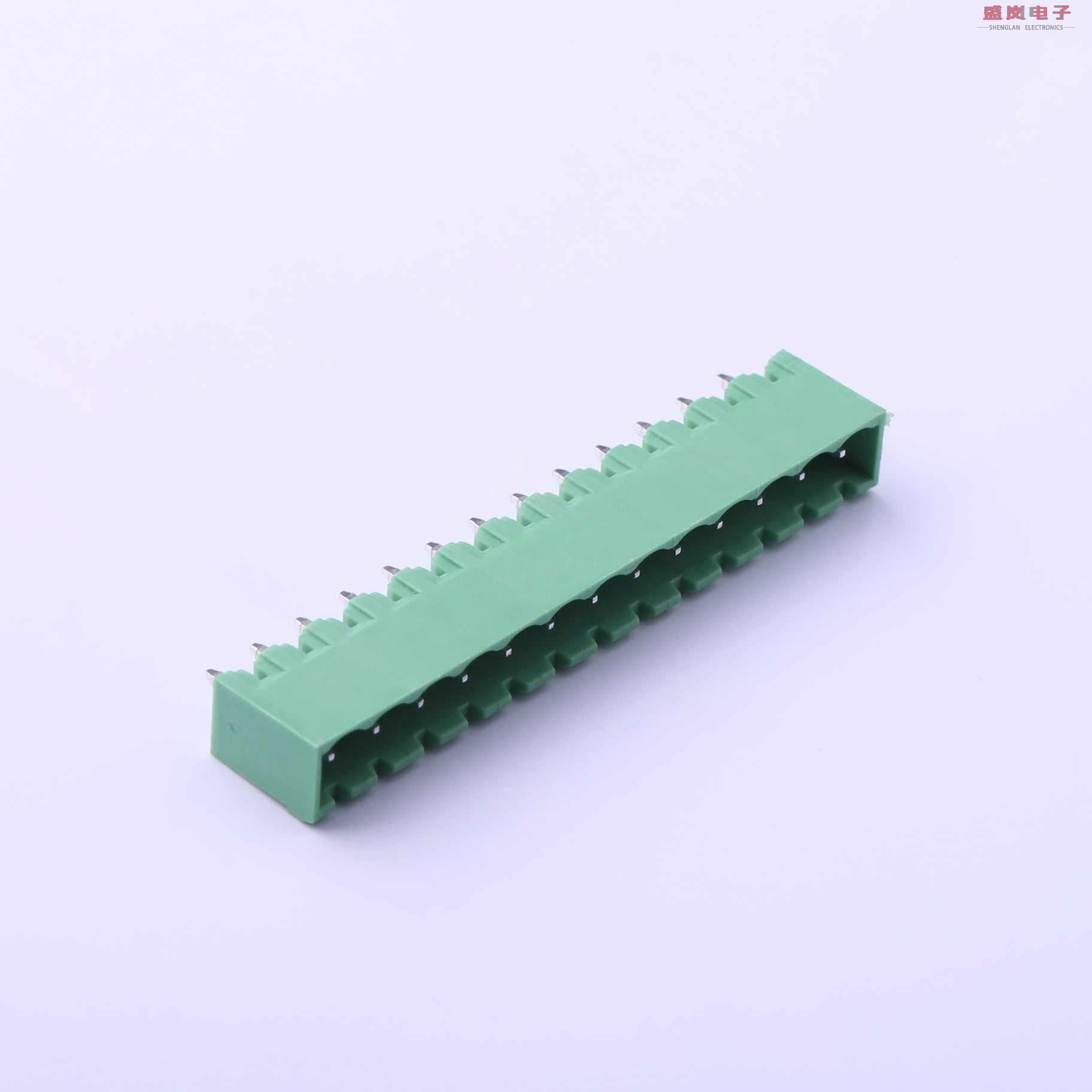 原装正品DB2EVC-5.08-13P-GN[5.08mm 排数:1 每排P数