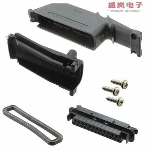 CONN 5.00MM 正品 25POS 963317 HSG 原装 RCPT