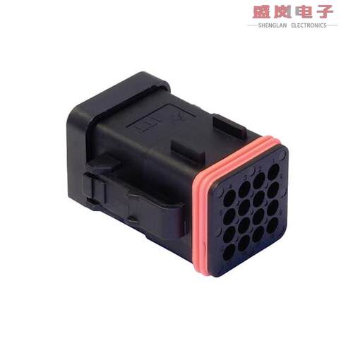 原装正品132015-0073[CONN INLINE PLUG HSG 16POS]
