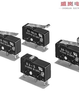 原装正品SS-5GL111-F[基本/快动 Subminiature Bas