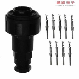 MALE PX0728 CRIMP TIN 9POS PLUG CONN 正品 原装