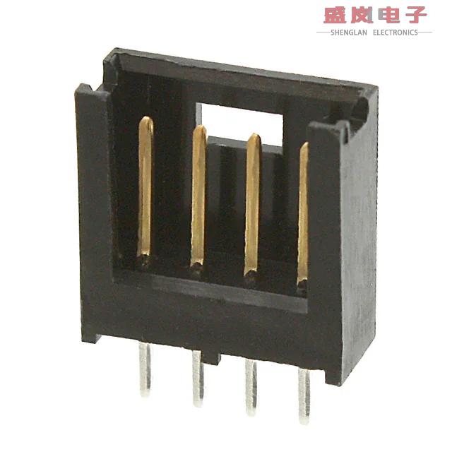 原装正品280371-2[CONN HEADER VERT 4POS 2.54MM]