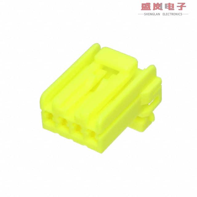 原装正品174922-7[070 MLC W-W PLUG HSG 4P YELLOW]