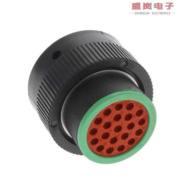 原装正品HDP26-18-21PN[CONN PLUG HSNG MALE 21POS IN