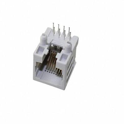 原装正品3-215877-1[CONN MOD JACK 8P8C R/A UNSHLD]