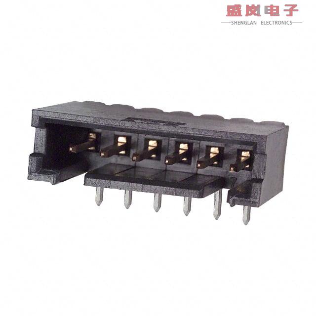 原装正品103361-4[CONN HEADER R/A 6POS 2.54MM]