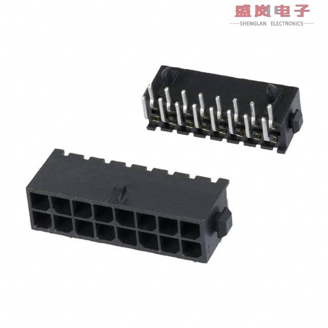 原装正品4-794620-6[CONN HEADER R/A 16POS 3MM]