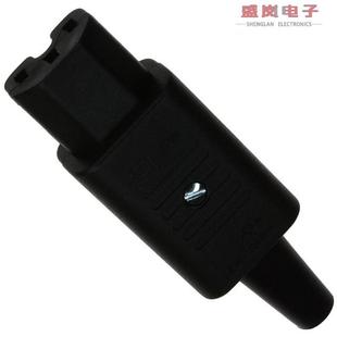 IEC320 4781.0100 SCRW STR C15 PLUG ENT PWR 正品 原装