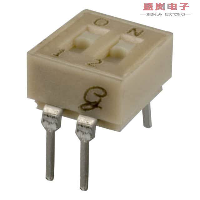 原装正品90B02ST[SWITCH SLIDE DIP SPST 25MA 24V]