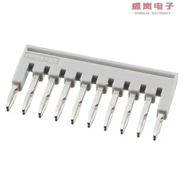原装正品3213196[JUMPER TERM BLK 10POS FLAT PIN]
