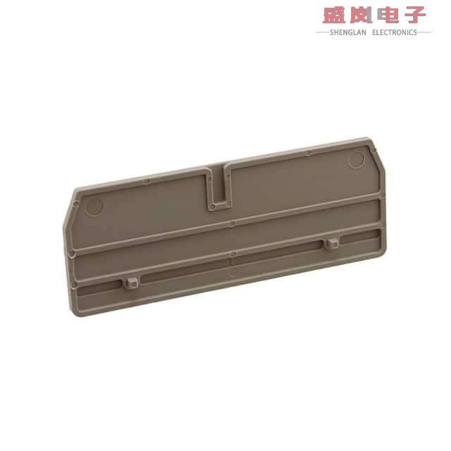 原装正品1608800000[CONN TERM BLK END PLATE RAIL BG]