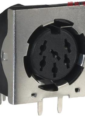 原装正品5212045-1[CONN RCPT FMALE DIN 6POS SOLDER]