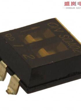 原装正品SDA02H0SBR[SWITCH SLIDE DIP SPST 25MA 24V]